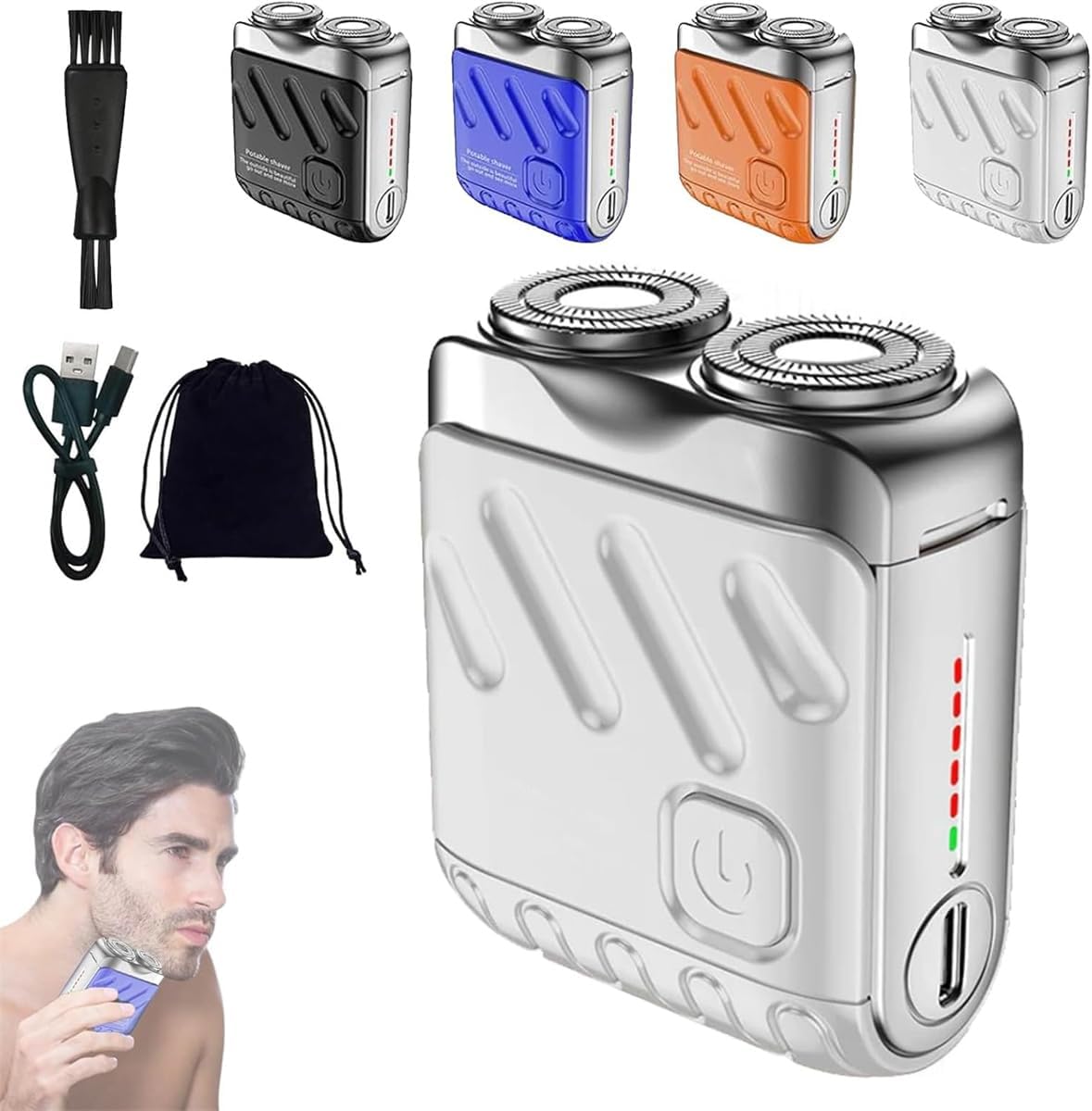 RazorPro Dual-Ring Shaver