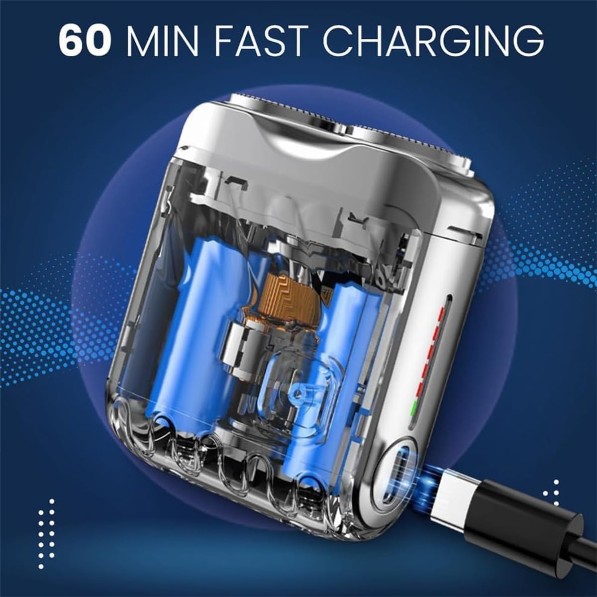 RazorPro Dual-Ring Shaver