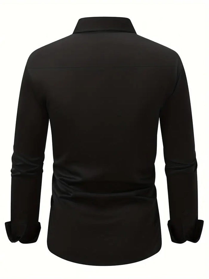 Norland Men’s Black Dress Shirt