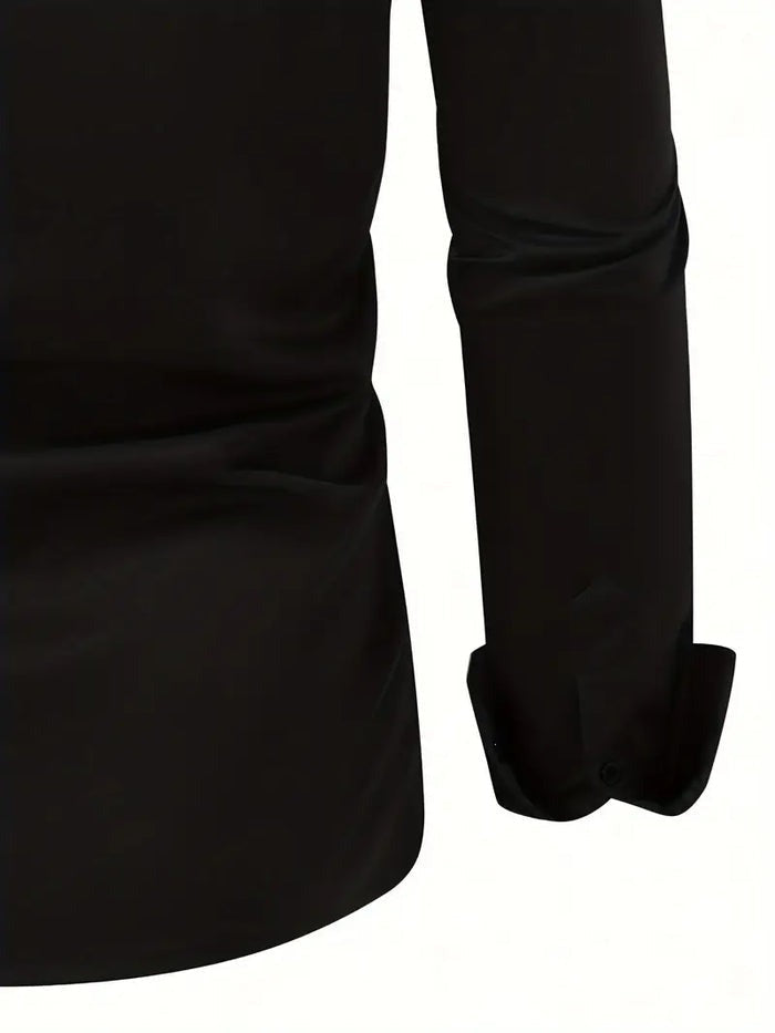 Norland Men’s Black Dress Shirt