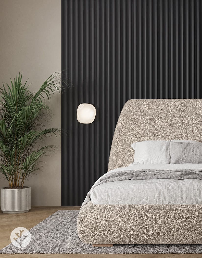 Flutto™ Black Mini Ridge Flexible Tambour Panels