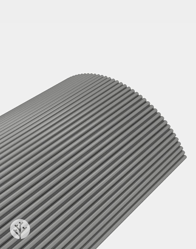 Flutto™ Gray Mini Ridge Flexible Tambour Panels