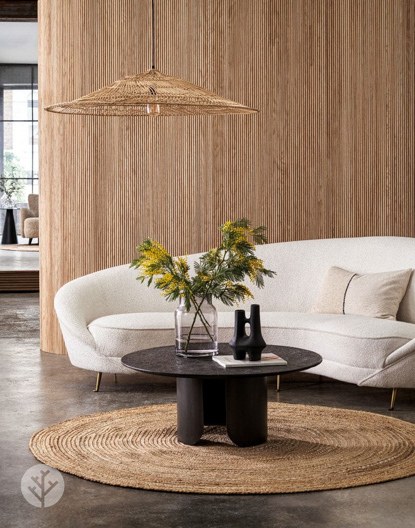 Flutto™ Oak Mini-Ridge Flexible Tambour Wood Panels