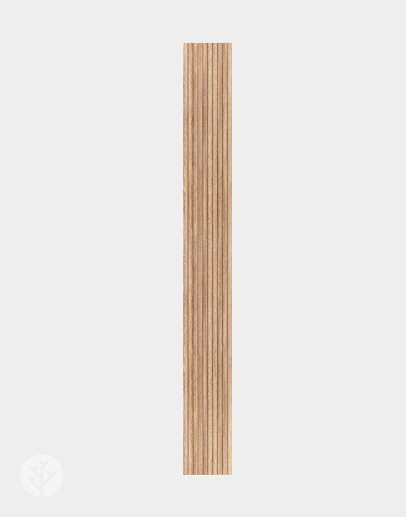 Flutto™ Oak Slat Flexible Tambour Wood Panels