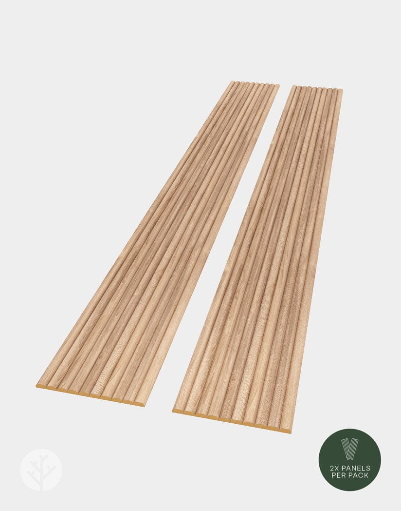 Flutto™ Oak Slat Flexible Tambour Wood Panels