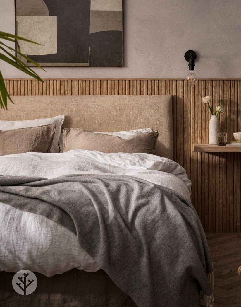 Flutto™ Oak Slat Flexible Tambour Wood Panels