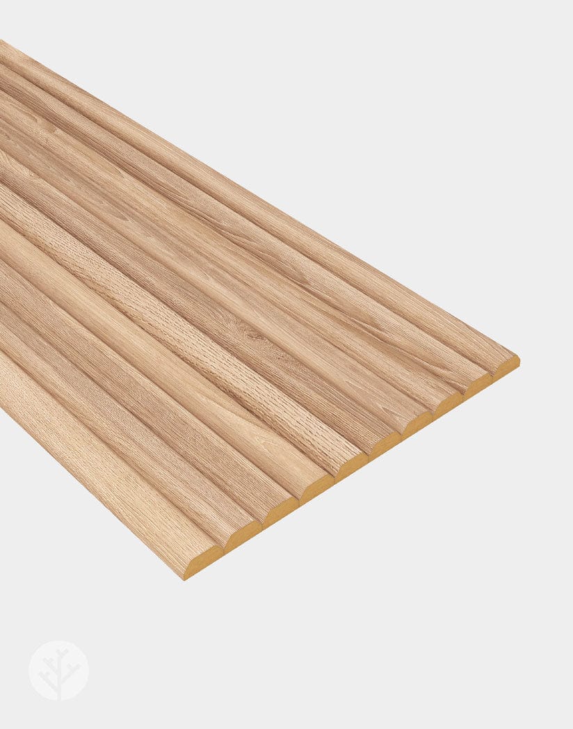 Flutto™ Oak Slat Flexible Tambour Wood Panels