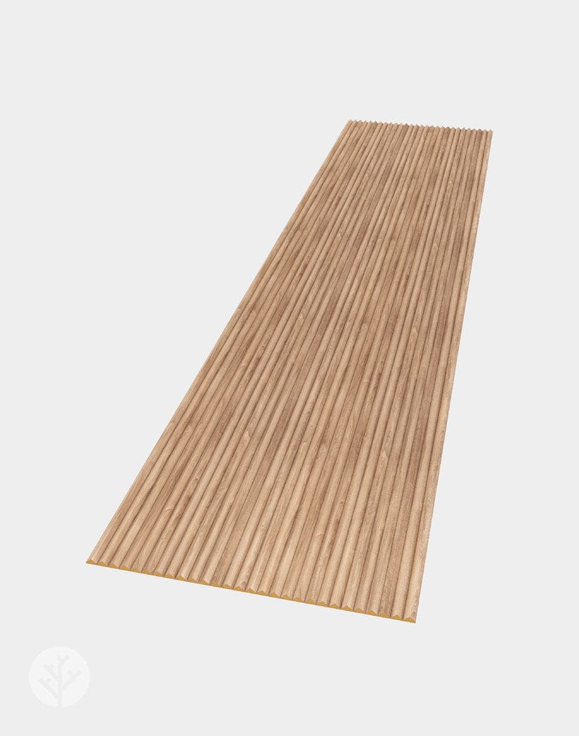 Flutto™ Oak Zigzag Flexible Tambour Wood Panels