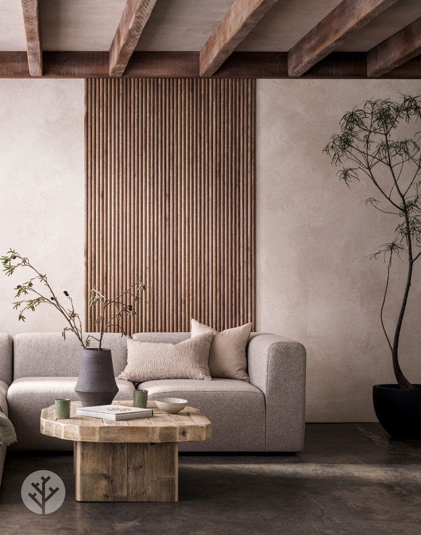 Flutto™ Walnut Ridge Flexible Tambour Wood Panels