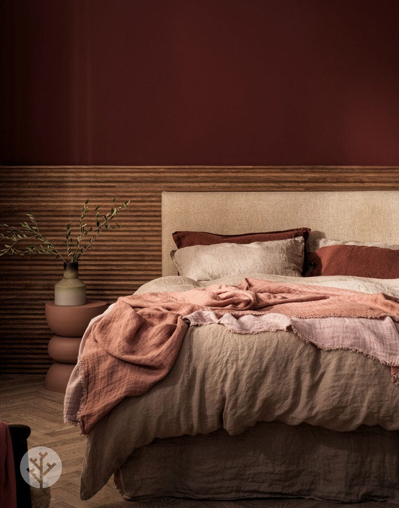 Flutto™ Walnut Zigzag Flexible Tambour Wood Panels