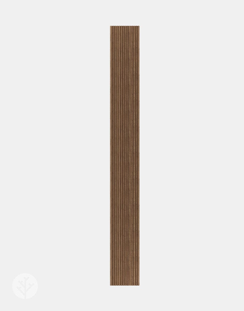 Flutto™ Walnut Zigzag Flexible Tambour Wood Panels