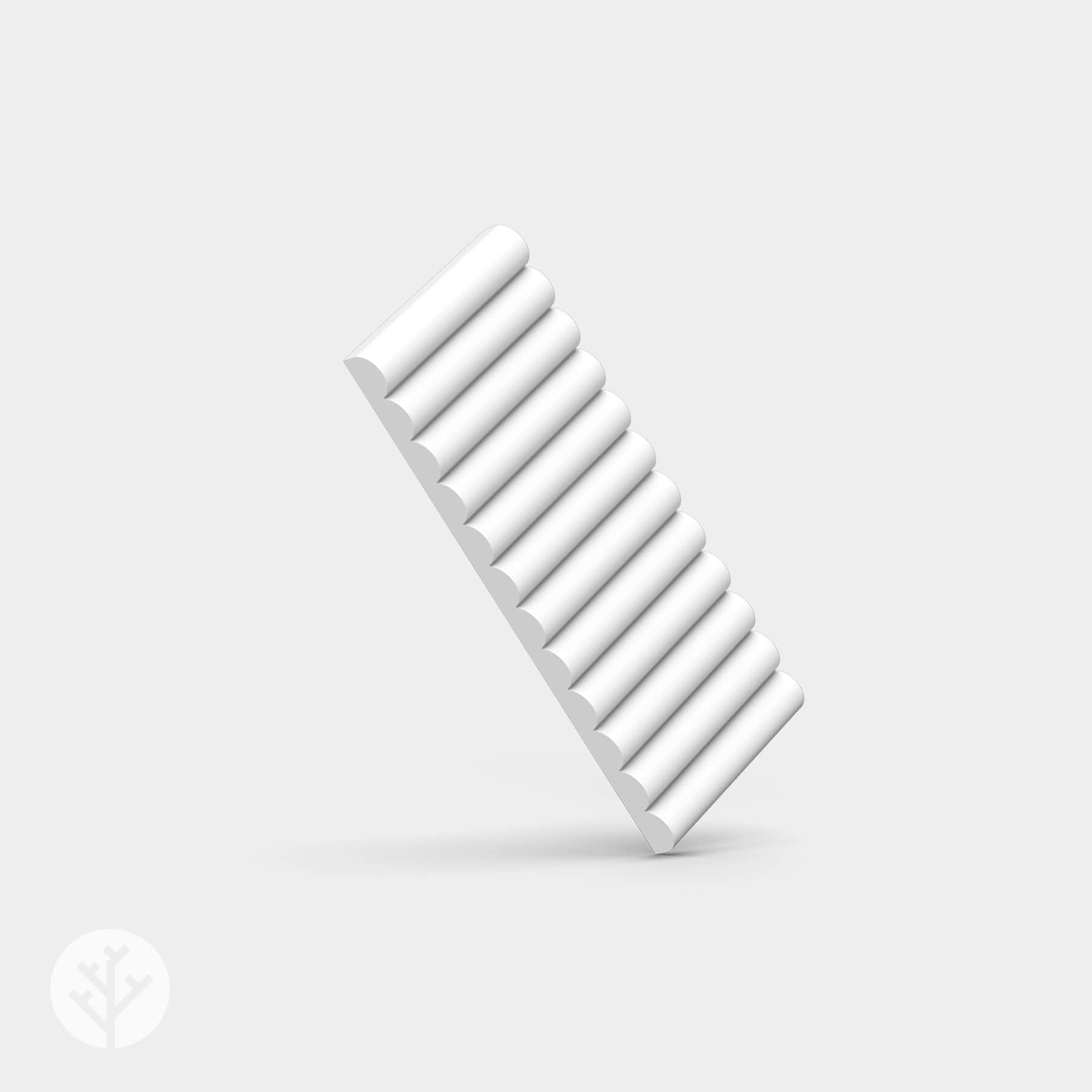 WVH® Paintable 3D Wall Panels Samples