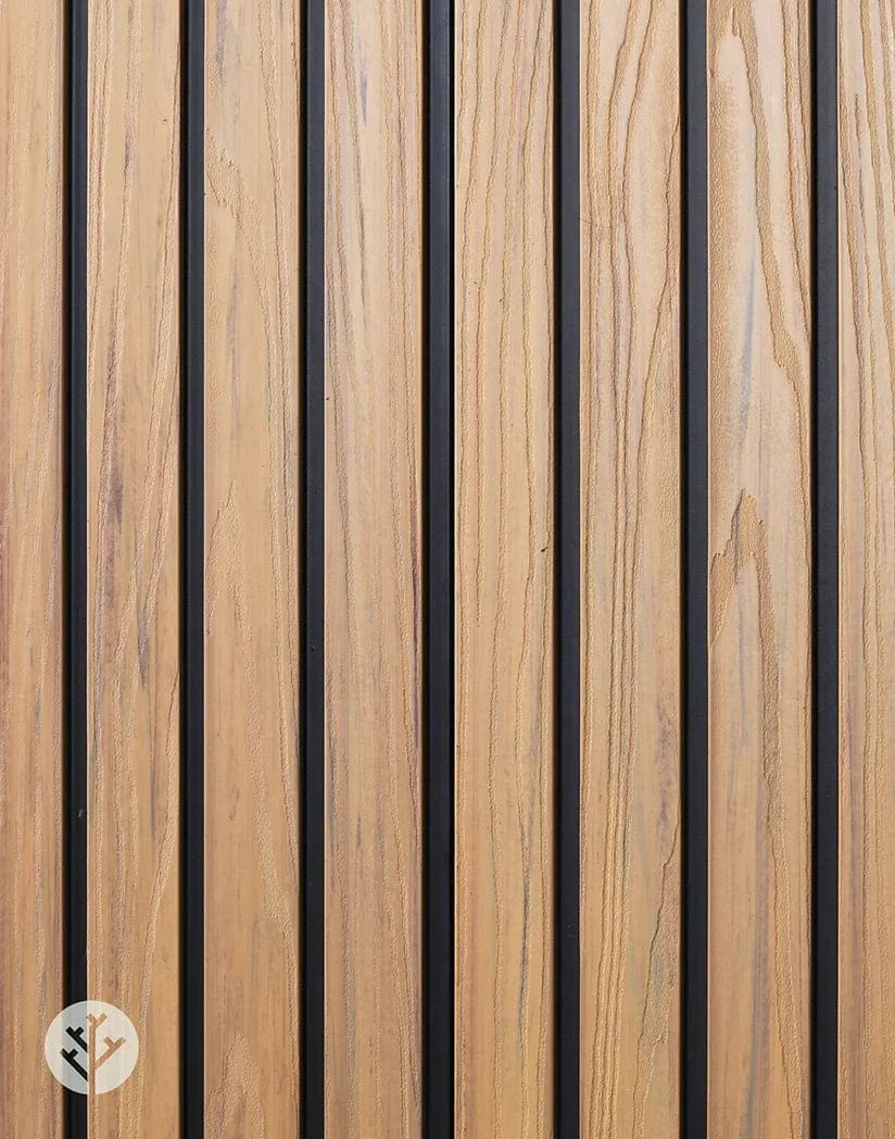 Plaank Birch Exterior Slat Wall Panels