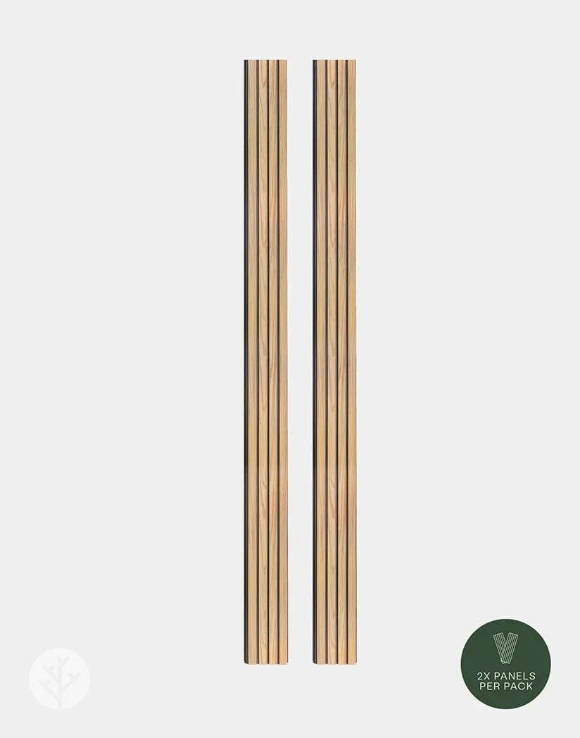 Plaank Birch Exterior Slat Wall Panels