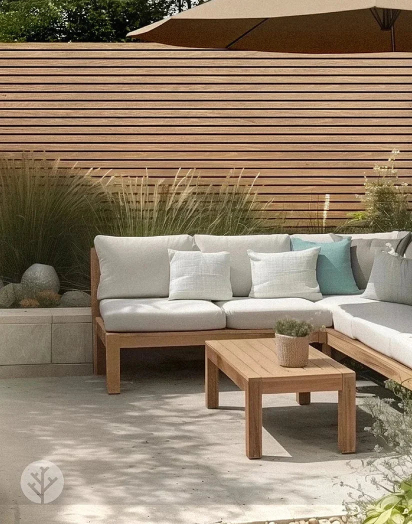 Plaank Birch Exterior Slat Wall Panels