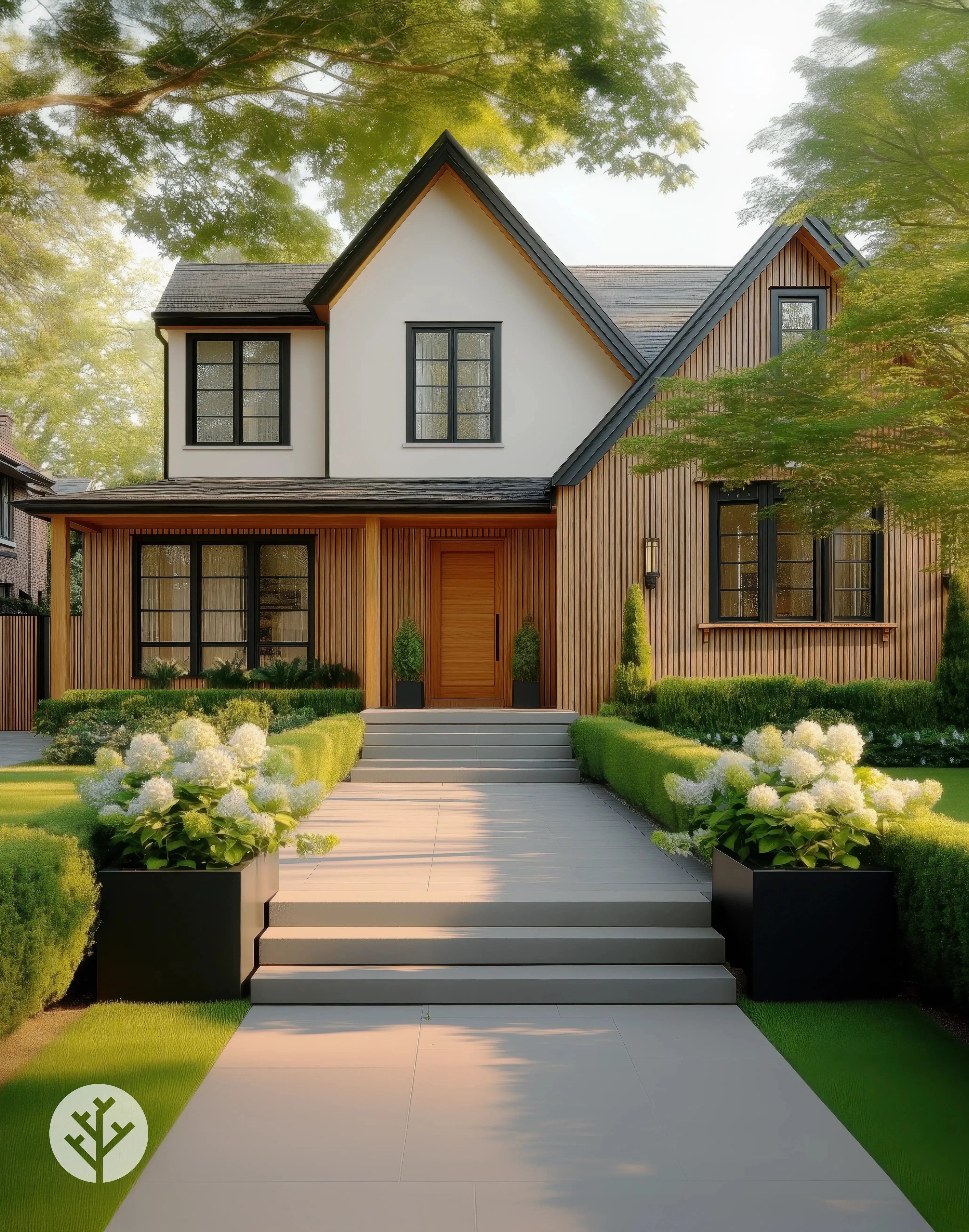 Plaank Birch Exterior Slat Wall Panels