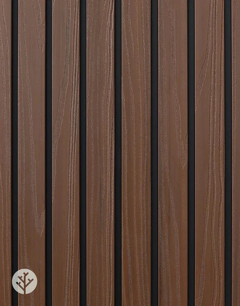 Plaank Oak Exterior Slat Wall Panels