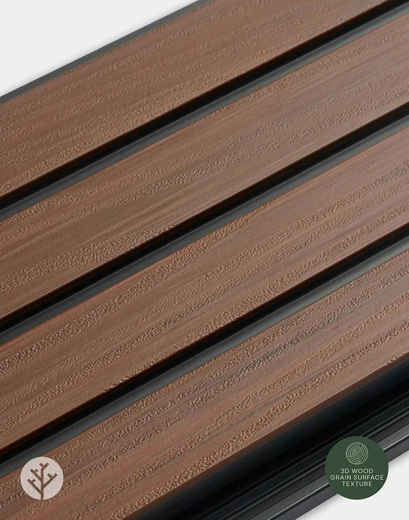 Plaank Oak Exterior Slat Wall Panels