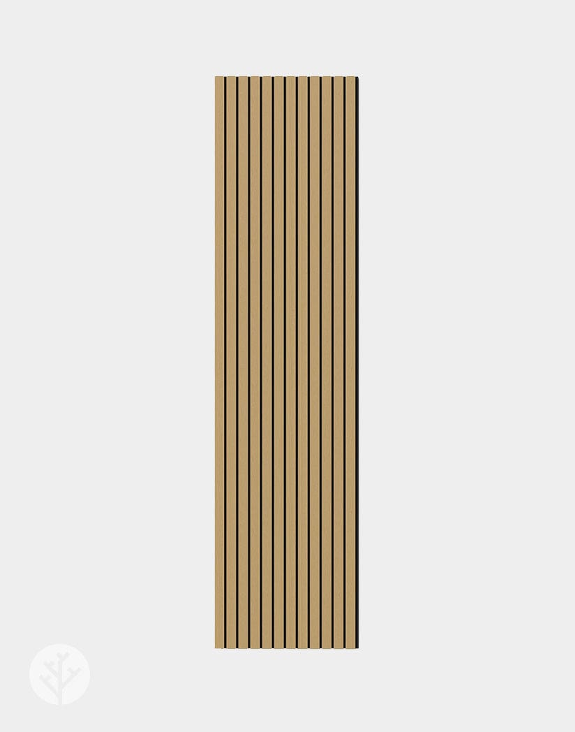 Slatpanel® Oak Luxe Fire-Rated Acoustic Wood Wall Panel