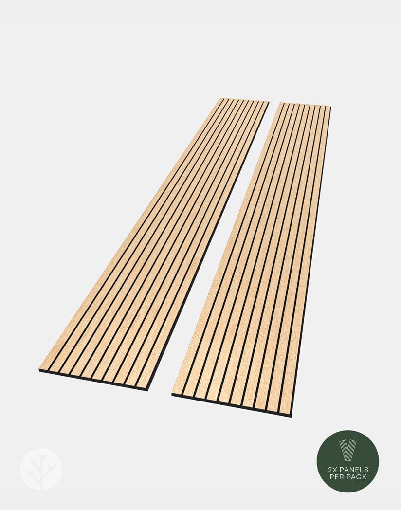 Ultraflex Oak Lightweight Flexible Wood Wall Panels | Original Slatpanel®