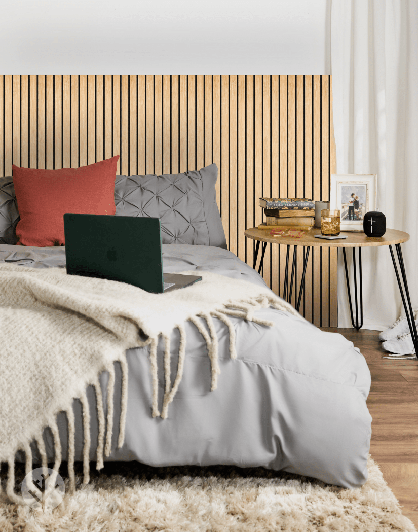 Ultraflex Oak Lightweight Flexible Wood Wall Panels | Original Slatpanel®