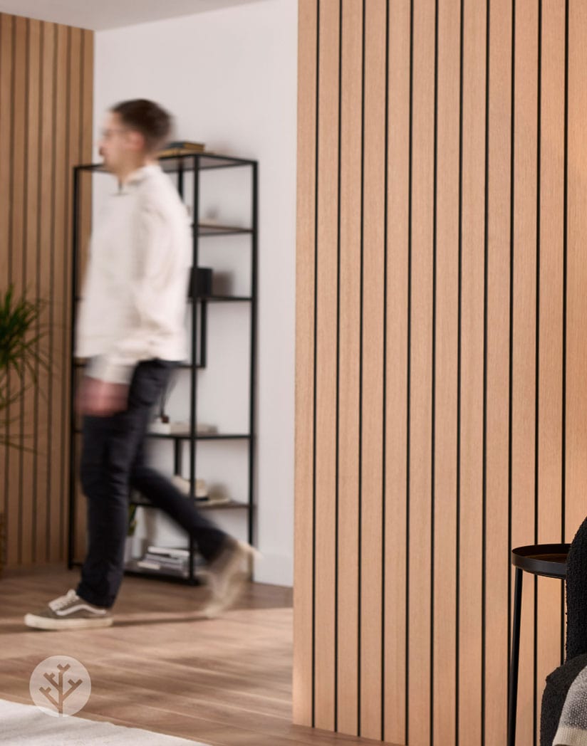 Slatpanel® Elegance | Luxury Oiled Oak | Wide Slat Wood Wall Panels