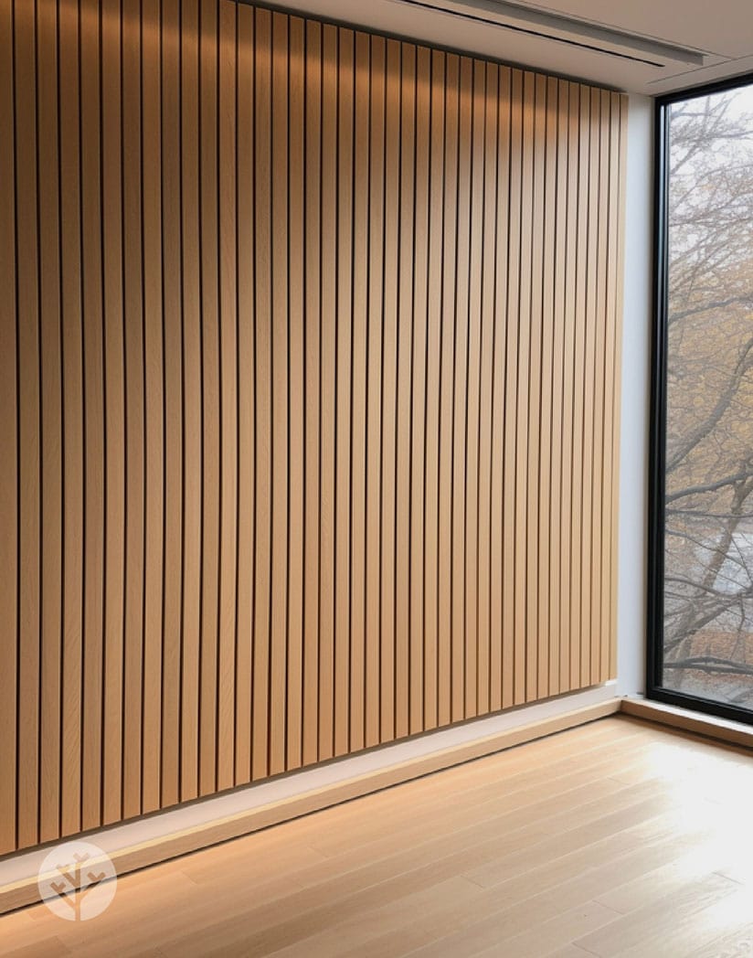 Slatpanel® Elegance | Luxury Oiled Oak | Wide Slat Wood Wall Panels