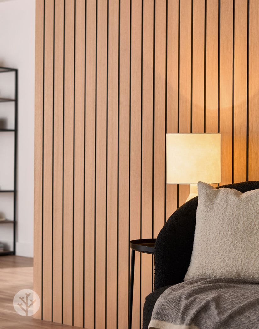 Slatpanel® Elegance | Luxury Oiled Oak | Wide Slat Wood Wall Panels