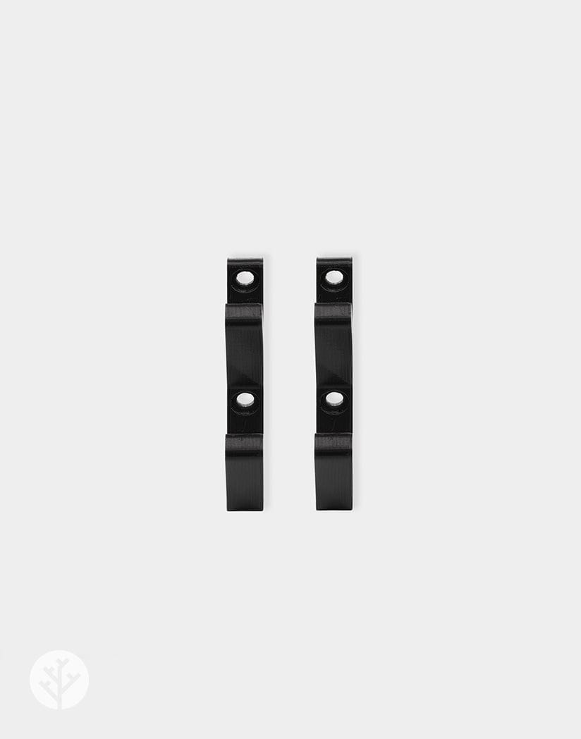 Black 3D Hook (2pk) | Panel Accessories by Slatpanel®