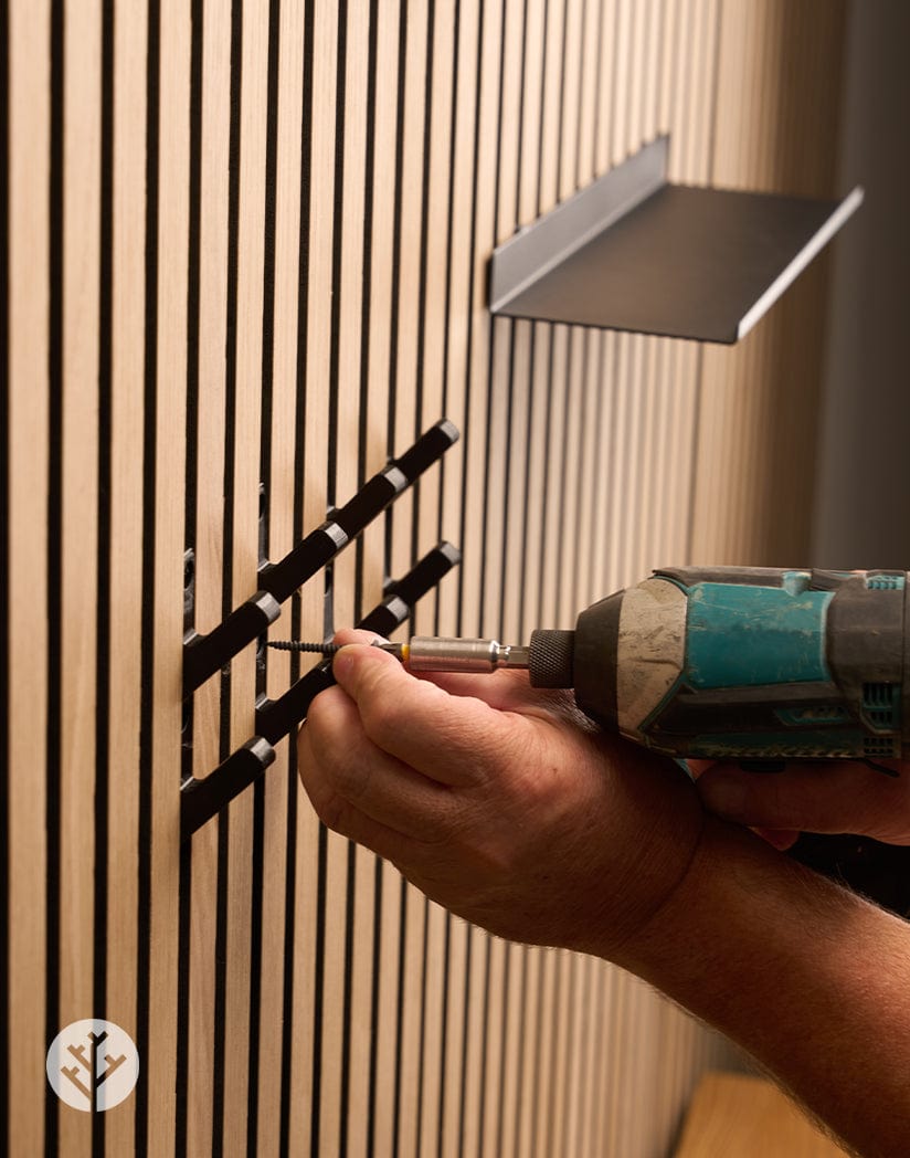 Black 3D Hook (2pk) | Panel Accessories by Slatpanel®