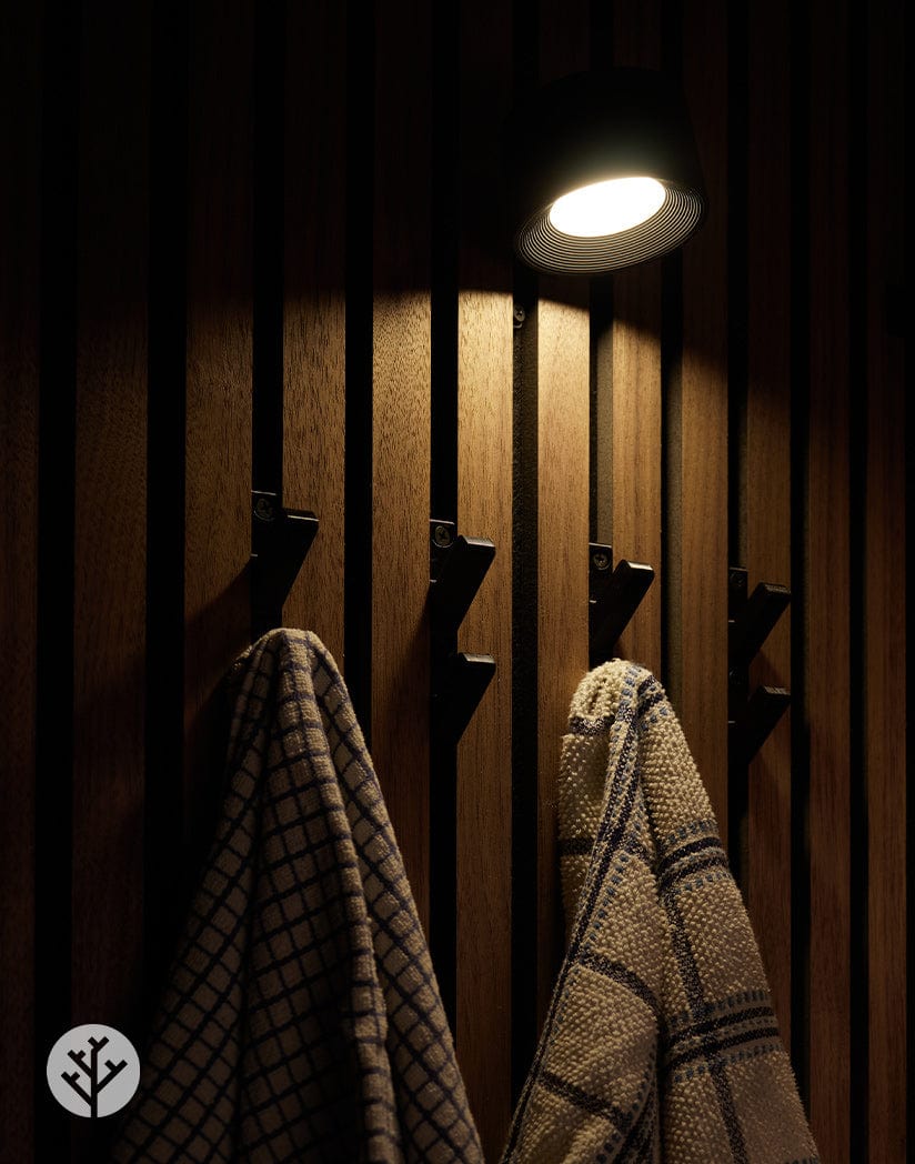 Black 3D Hook (2pk) | Panel Accessories by Slatpanel®