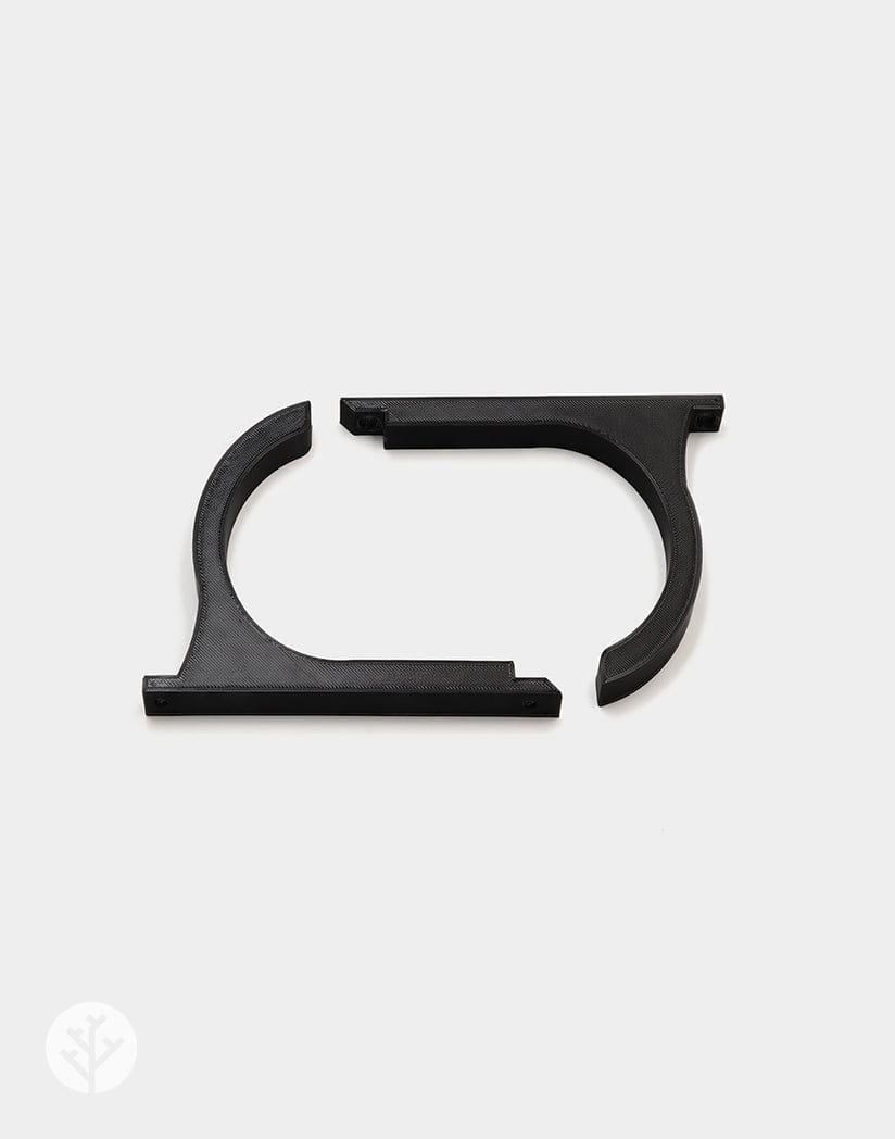 Black Wine Rack (2pk) | Panel Accessories by Slatpanel®