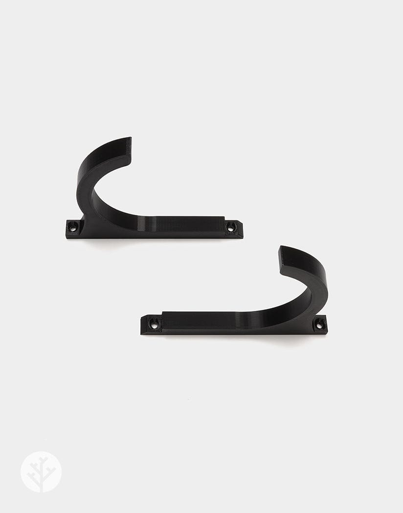 Black Wine Rack (2pk) | Panel Accessories by Slatpanel®