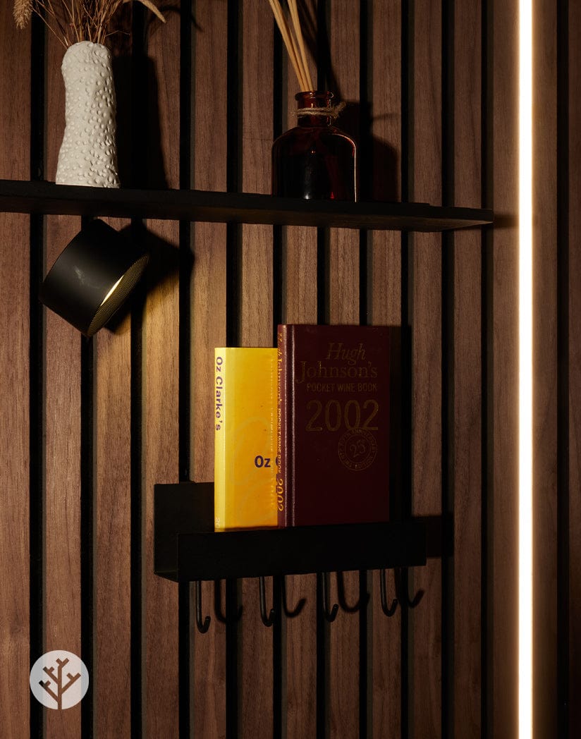 Ledge Shelf Large | Panel Accessories by Slatpanel®