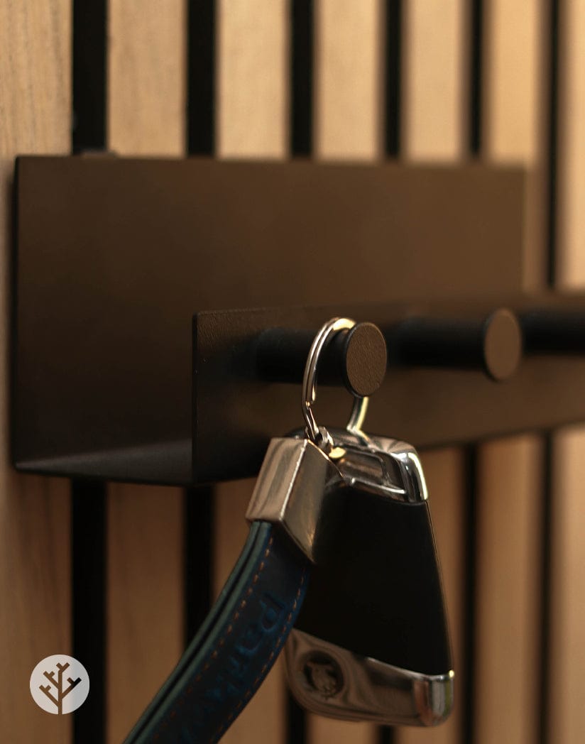 Shelf With Four Pegs | Panel Accessories by Slatpanel®