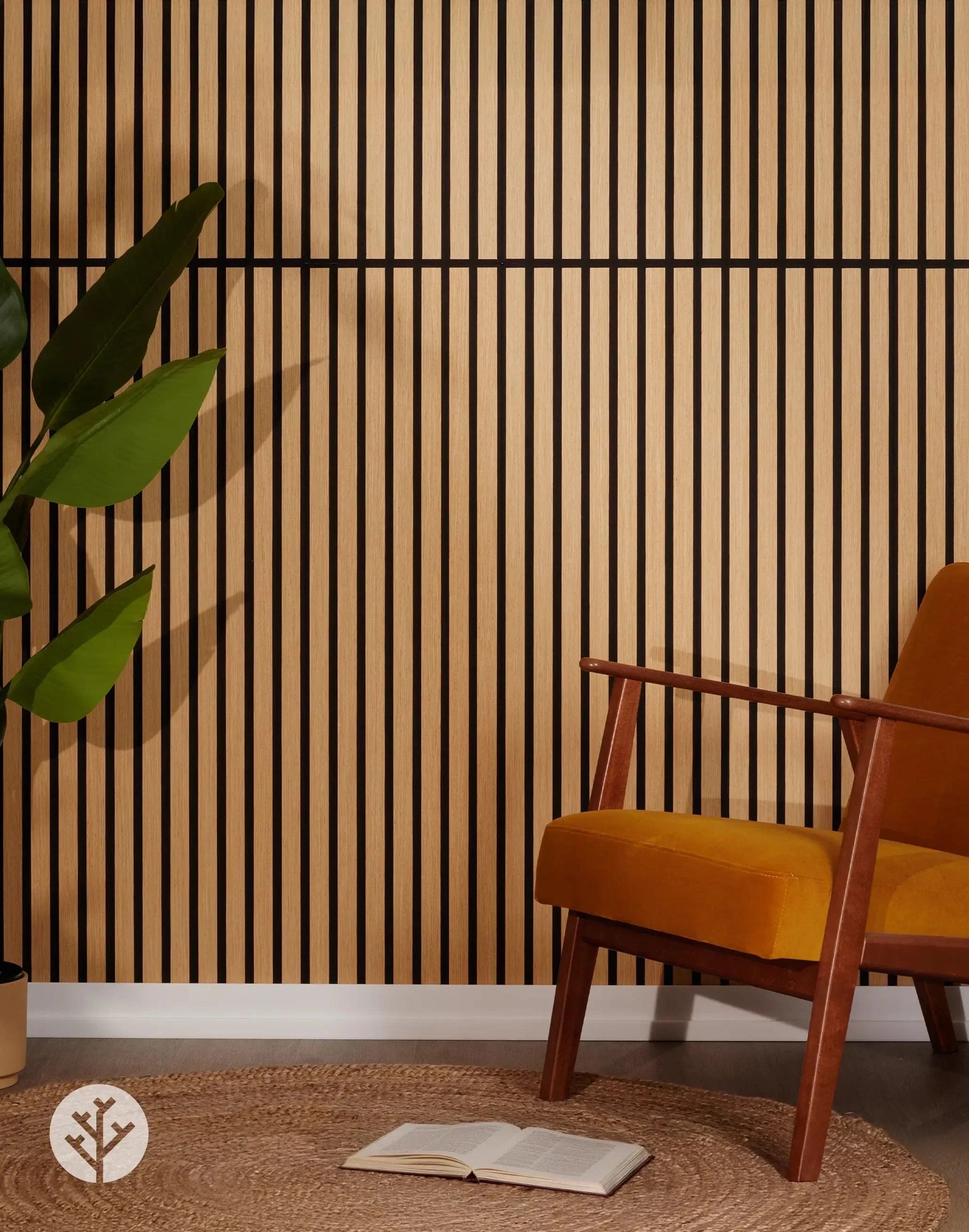 Geo-Lite Slat Geometric Wall Panel