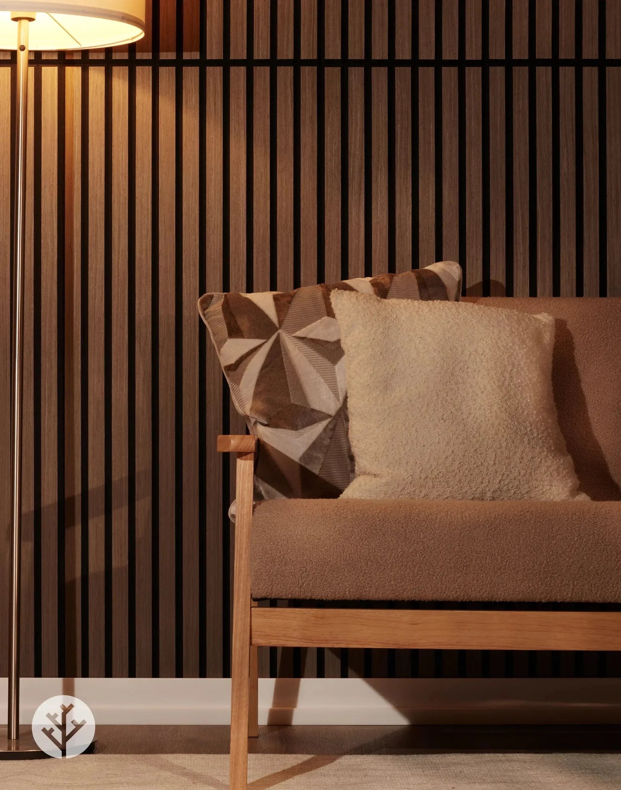 Geo-Lite Slat Geometric Wall Panel