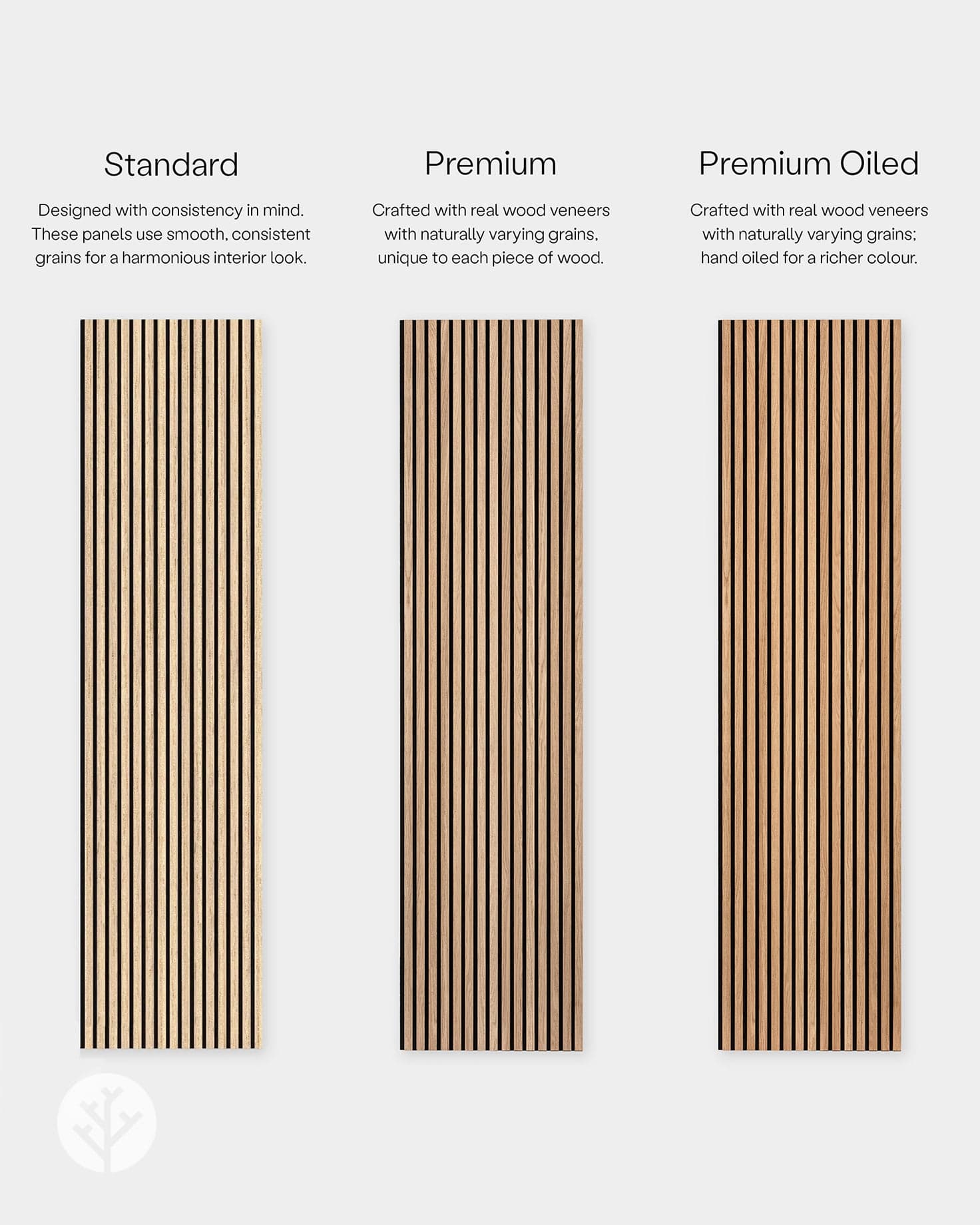 Luxury American Oak Acoustic Slat Wood Wall Panels | Original Slatpanel®
