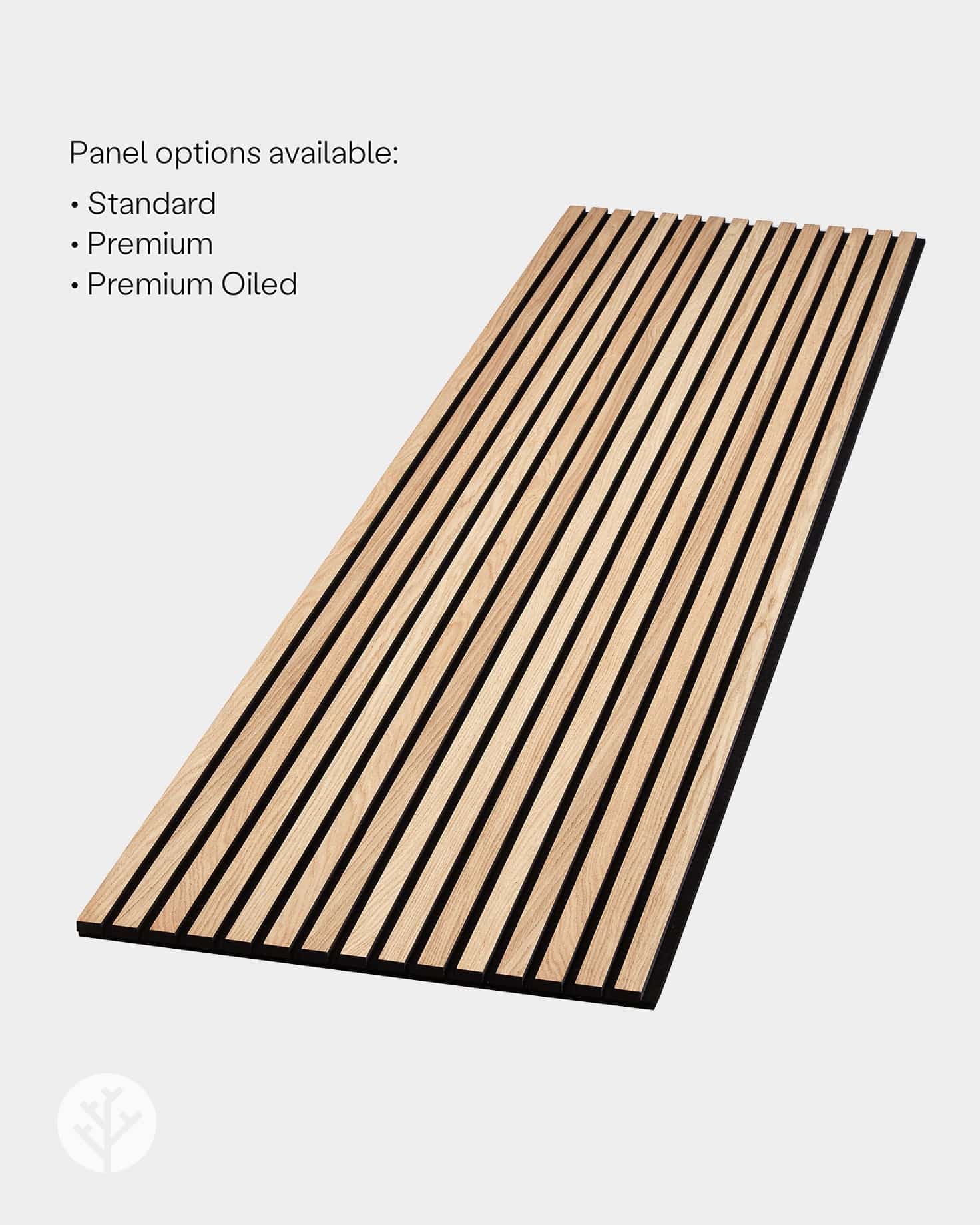 Luxury American Oak Acoustic Slat Wood Wall Panels | Original Slatpanel®