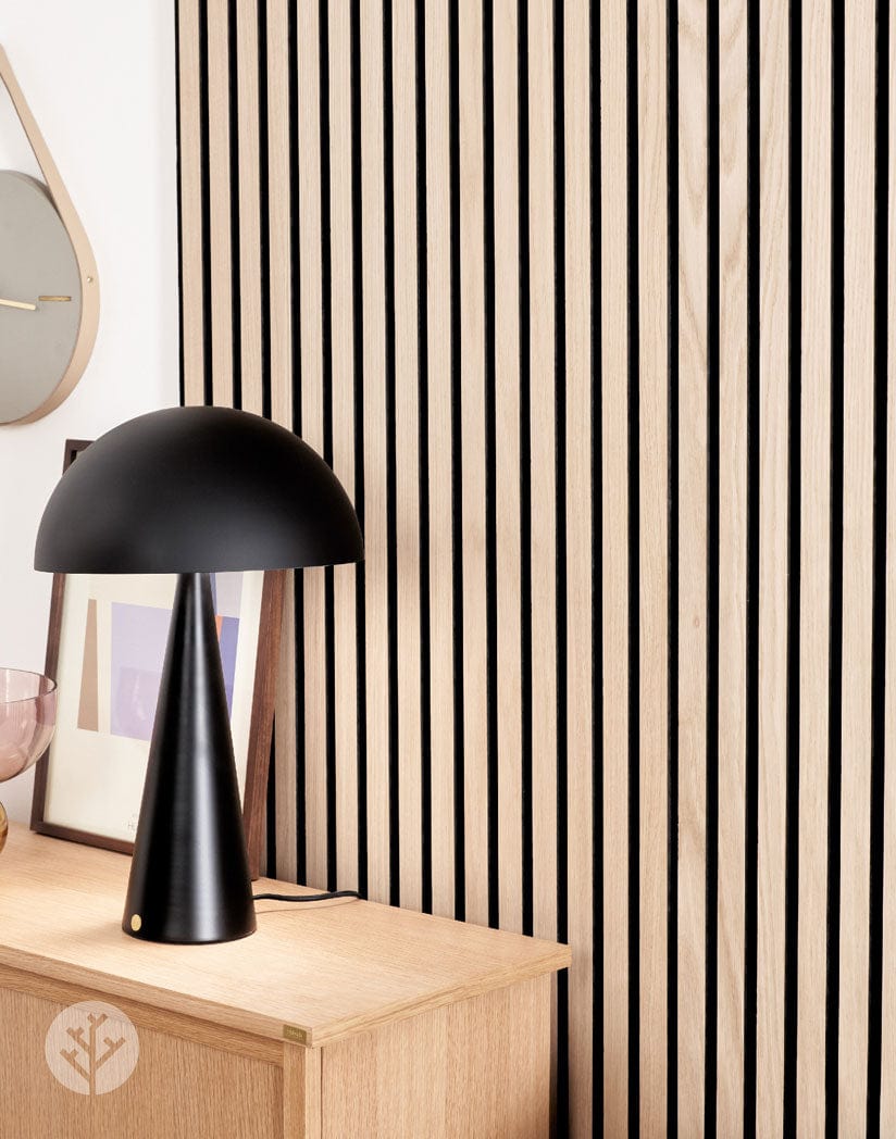 Luxury American Oak Acoustic Slat Wood Wall Panels | Original Slatpanel®