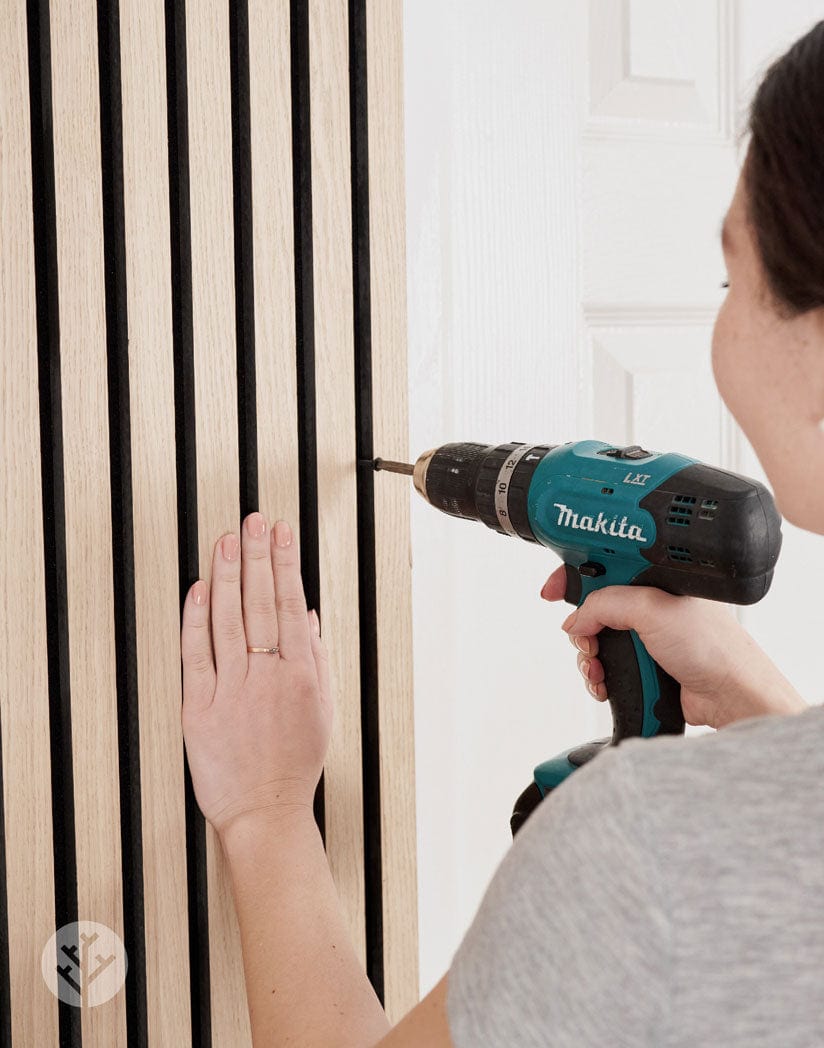 Luxury American Oak Acoustic Slat Wood Wall Panels | Original Slatpanel®