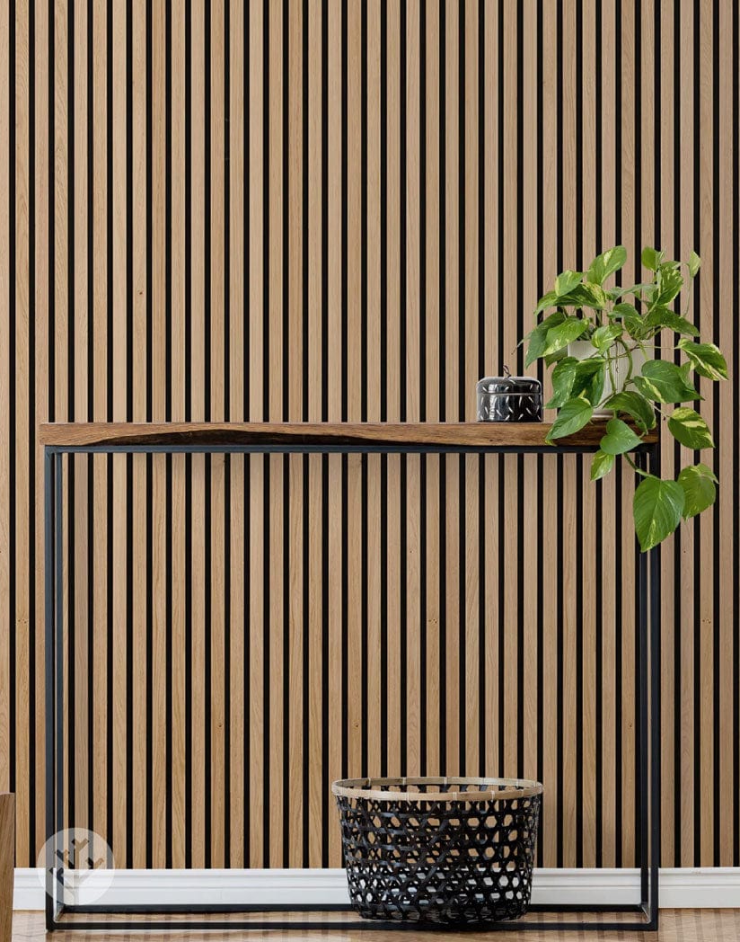 Luxury American Oak Acoustic Slat Wood Wall Panels | Original Slatpanel®