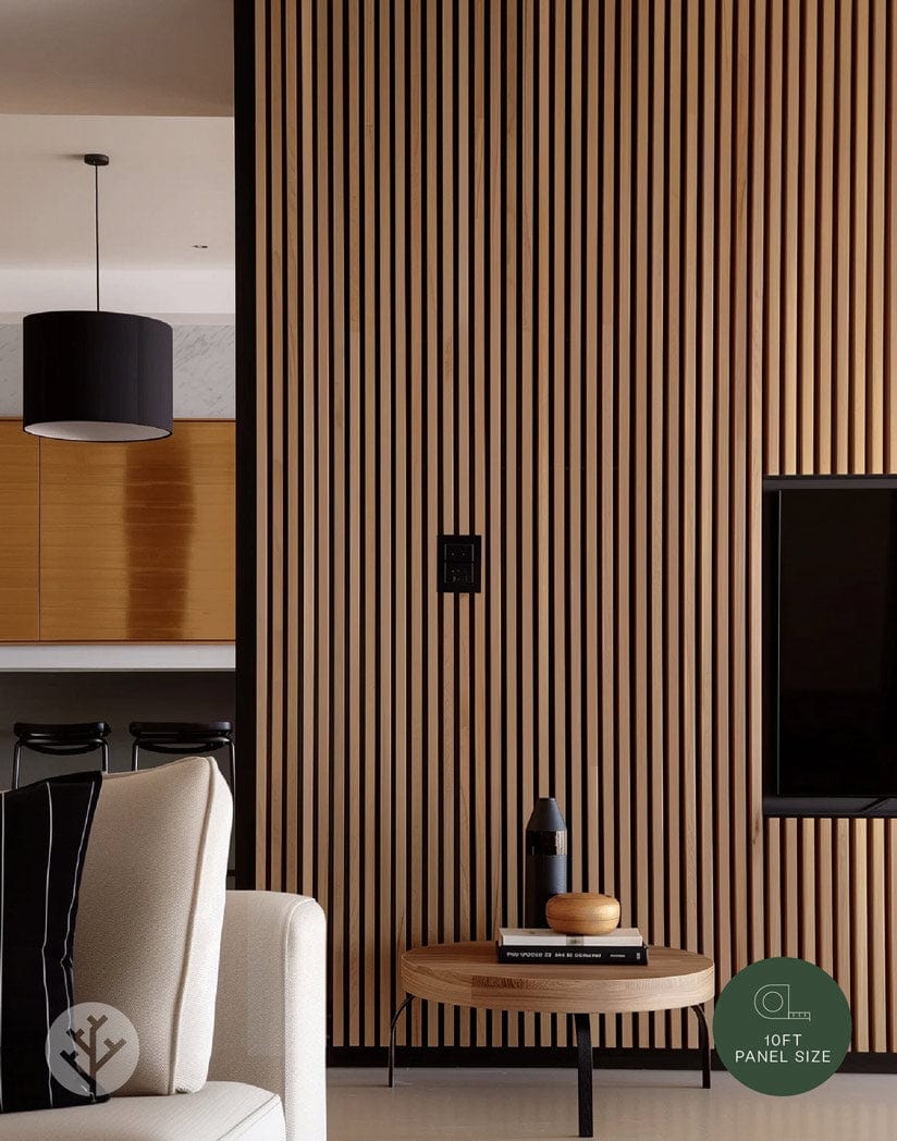 Luxury American Oak Acoustic Slat Wood Wall Panels | Original Slatpanel®