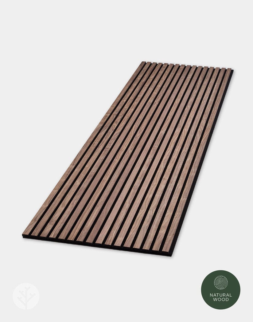 Luxury American Walnut Acoustic Slat Wood Wall Panels | Original Slatpanel®