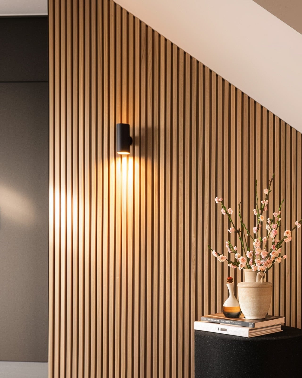 Oak Acoustic Slat Wood Wall Panels | Natural Core | Original Slatpanel®
