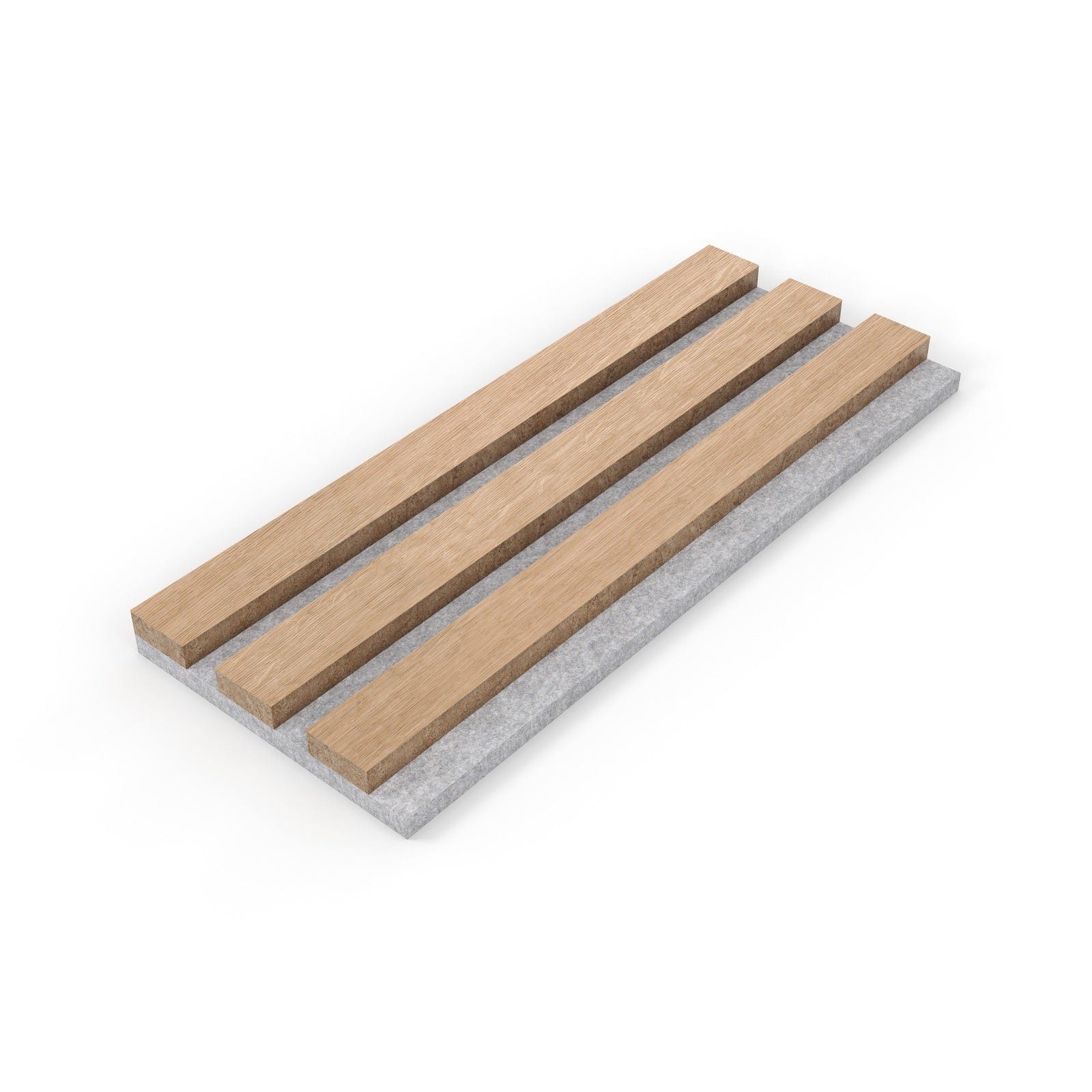 Slatpanel® Acoustic Slat Wood Wall Panel Samples