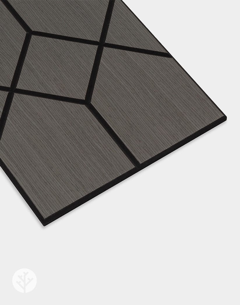 Geo-Lite Art Deco Geometric Wall Panel