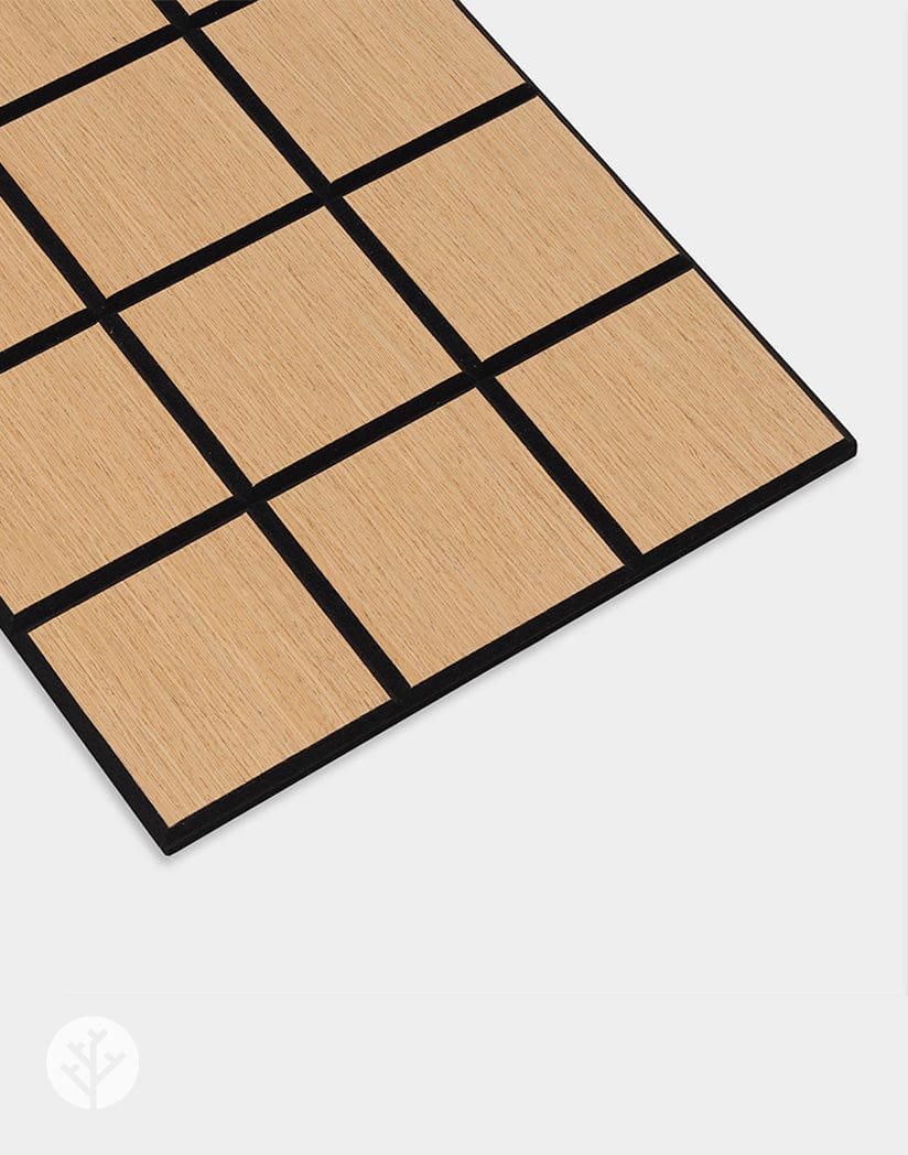 Geo-Lite Check Geometric Wall Panel