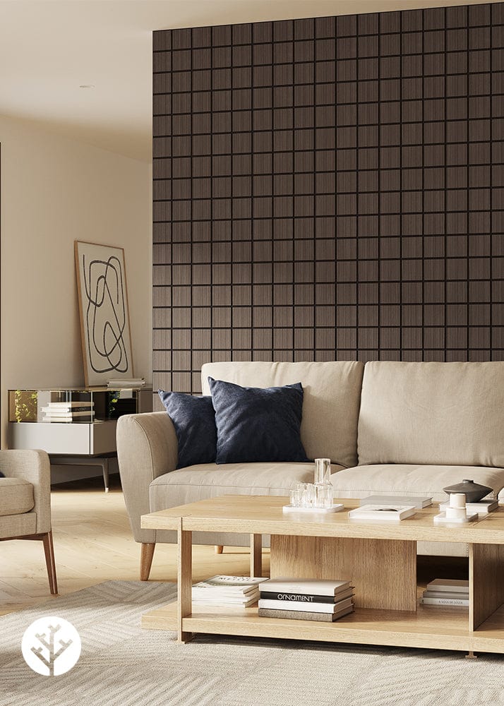 Geo-Lite Check Geometric Wall Panel