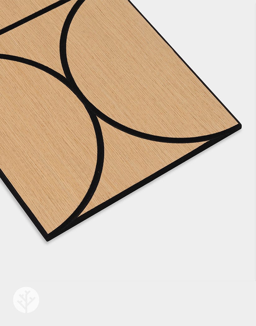 Geo-Lite Circle Geometric Wall Panel